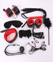 Women Sexy Whip Clamps Mask Mouth Erotic Toys Hands For Couples Sex Adults Bondage Sex C18112701 Bdsm Gag Lingerie Ldwfj Rakct4427080