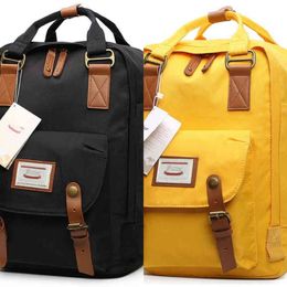 Backpack Style Bag Fashion Women Large Capacity Waterproof Rucksack for Teen Girls School Cute Student Bookbag Travel Mochila 1209255r