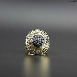 Designer Commemorative Ring Band Rings Nhl 1934 Chicago Black Hawks Hockey Championship Ring Yy68