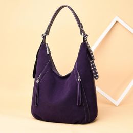 Shoulder Bags 2021 Fashion Women Handbag Designer Bag Women's High Quality Leather Suede Stitched Cross Crossbody Purse288L