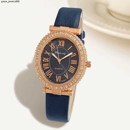 WJ-11233 Hot Sale Wholesale Ladies Watch Fashion Leather Strap With Diamond Casual Wrist Bracelet Women Quartz Watches