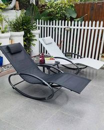 Camp Furniture Outdoor Beach Bed And Lounge Chair Villa Swimming Pool Leisure Indoor Lunch Break