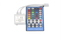 Edison2011 DC1224V 2A4 Channel 40Key RGBW Led Controller Dimmer IR Remote Control for 5050 3528 RGBW Led Flexible Strip Lamp5923644
