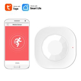 Detector Tuya Wifi Pir Sensor Motion Sensor Draadloze Infrarood Detector Security Inbraakalarm Sensor Smart Leven App Controle Smart Home