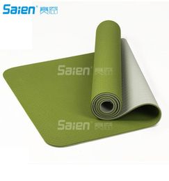 Non Slip Yoga Mat Longer And Wider Than Other Exercise Mats Thick High Density Padding To Avoid Sore Knees During Pilates3231824