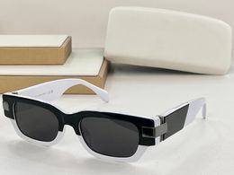 Classic Sunglasses For Men Women 4465 Fashion Retro Eyewear Designers Outdoor Beach Square Style Goggles UV400 Anti-Ultraviolet Board Lens Full Frame Random Box