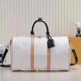 2024 new Hot designer duffle bag Men women handbag fashion CrossBody travel bag Large shopping bag tote bags Travel on business move 10A Top quality M46863 41418 41416