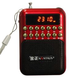 Players B872 Old Man Multifunctional Portable Mini Tf Card Usb Small Speaker Antenna Listening Hine Fm Radio Mp3 Player