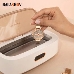 Mirrors Ultrasonic Cleaner Bath Timer Jewelry Glasses Razor Makeup Brushes Vibration Washing Hine Diswasher Ultrasound Sonic Cleaner