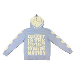 New Men's Designer Hoodies Letter Printing Ribbed Long Sleeve Sweatshirts 3 Colours Hooded Pullover for Autumn Hoodies