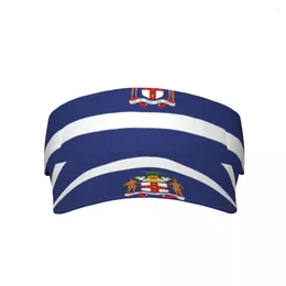 Berets Jamaica Flag Summer Air Sun Hat Visor UV Protection Top Empty Sports Golf Running Sunscreen Cap