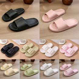 Summer New Slippers Hotel Beach Indoor Couple Comfortable Soft Sole Lightweight Guest Slippers Deodorising Women's Slippers 013