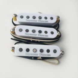 1 set 3 Guitar Pickups Single Coil Alnico 5 Pickups Reverse winding Copper Wire Pickups