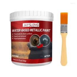 Car Wash Solutions Metal Rust Remover Paint Converter Primer Care For Coating Renovation Parts Maintenance 100g