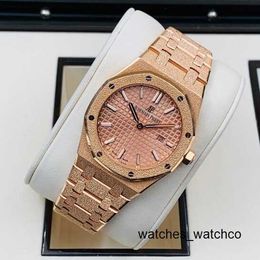 Male Luxury Wristwatch AP Wrist Watch Royal Oak Series Watch Womens Watch 33mm Diameter Quartz Movement Precision Steel Platinum Rose Gold Leisure Female Luxury Wat