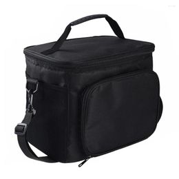 Bag Organizer AULarge Insulated Lunch For Women Men Thermal Cooler Food Picnic Storage Box