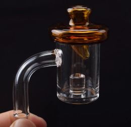 2mm Thick XL 25mm OD Core Reactor Quartz Banger Nails with Carb Cap 10mm 14mm 18mm Male Female Joint For Glass Bongs ZZ