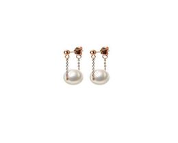 Stud Silver Earrings 925 Sterling With Shell Pearl For Women2234641