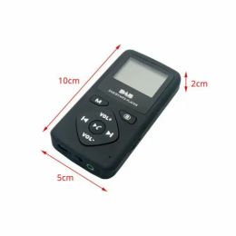 Radio Portable Digital Audio DAB/DAB+ FM Radio Earphone Bluetooth MP3 Player DABP7 Pocket DAB Radio