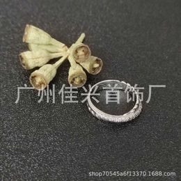 Desginer David yurma jewelry David Aaa Yurma Diamond Cross Ring Popular Button Thread Cross Ring