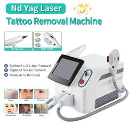 2 In 1 808 Diode Laser Hair Removal Machine With Picosecond Laser Q Switch Nd Yag Laser Tattoo Removal Machine528