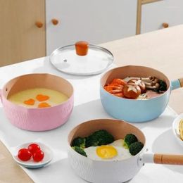 Pans Pot Baby Boiling Cookware Set Pan Small Snow Food Household Milk Soup Noodle Non-stick