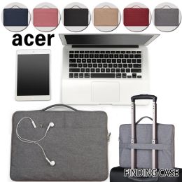 Backpack Laptop Sleeve Bag Case for Acer Nitro 5/Spin 1/3/5/7/Swift 1/3 Notebook Shockproof Side Zipper Travel Convenient Computer Bag