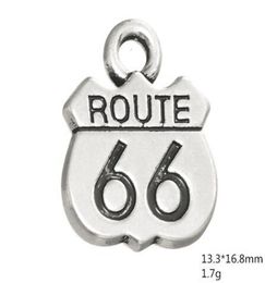 2021 DIY Route 66 Road Sign Charms Jewellery For Making Other Customised jewelry6164136