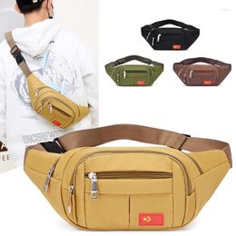 Evening Bags Multi Functional And Large Capacity Chest Bag Sports Wallet Business