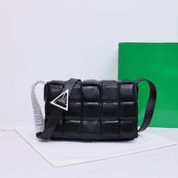 Dokuma Moda Omuz Çantası Tasarımcı Çanta Kadın Lüks Çanta Örgü Ekose Omuz Çantası Crossbody Bag Alışveriş Çantası Aksiller Çanta