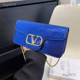 designer bag Westernized Small Bag for Women 2023 Junior New High Quality Pattern One Shoulder Chain Women's Fashion Handbag 5548