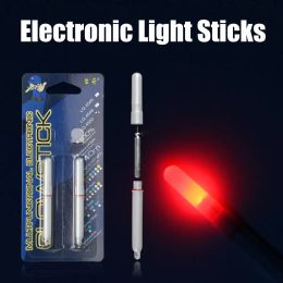 Boxes 6PCS Night Fishing Float Rod Light Electronic Fishing Light Sticks Water Proof Fishing Gathering Glow Lamp