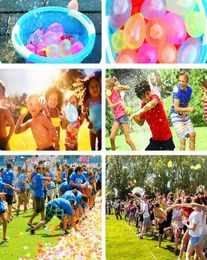 Water Balloons Water Bombs Balloon Filling Magic Balloon Children War Game Supplies Kid Summer Outdoor Beach Toy Party Gift Toy K 2754612