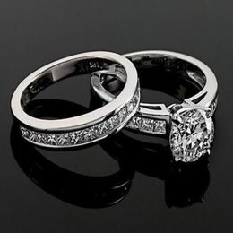 2 75 CT ROUND CUT Simulation Diamond ENGAGEMENT RING VS D ENHANCED 14k WHITE GOLD245S