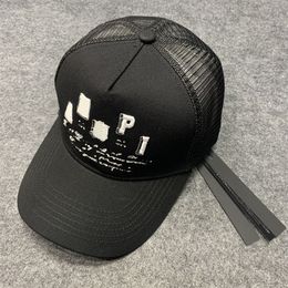 New men's designer Baseball hat woman for fashion luxury snapback Golf ball cap Letter embroidery summer sport sun protection canvas Black high quality trucker hat