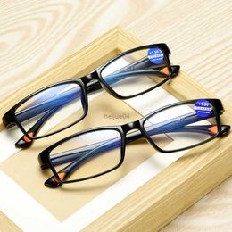 Eyeglass Frame 2024 New Ultra-Light Anti-Blue Reading Glasses Anti-Blue Light Presbyopia Glasses Hyperopia Glasses Men Women +1.0 2.0 2.5 4.0