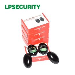 Detector 10 SETS Waterproof 15m Active Photoelectric Single Beam Infrared Sensor Barrier Detector for Gate Door Window