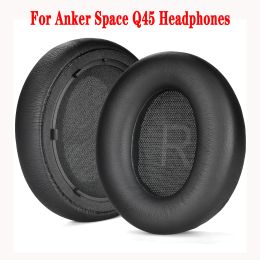 Headphone/Headset Comfortable Sponge Ear Pads For Anker Space Q45 Headphones Earpad Enjoy Clear Sound Quality NoiseIsolating EarPads Cushions