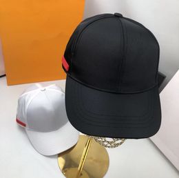 Summer black and white canvas breathable size adjustable, comfortable, skin friendly men's and women's ball caps with fashionable design