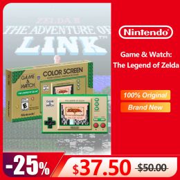 Consoles Nintendo Game & Watch The Legend of Zelda Play Three Series Defining Retro Games includes A Handy Digital Clock and Timer