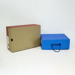 aircraft box wholesale universal shoe packaging box sports shoes casual shoe