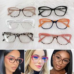 Eyeglass Frame Fashion Luxury Photochromic Anti-blue Light Computer Glasses Frame Flat Glasses Men Women Outdoor Polarised Eyewear