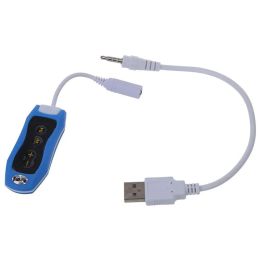 Player Mini MP3 Music Player IPX8 Waterproof Rechargeable with Vedio Media 4G/8G Underwater Running Electronic Devices