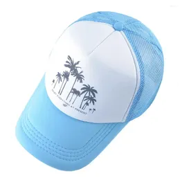 Ball Caps Men Baseball Hat Adjustable Decorative Sunscreen Cool Outdoor Travel Summer Trucker