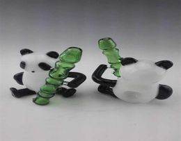 egrjh2017 New Glass Water Pipes Oil Rig Panda Animal Model Heady Bongs Cheap Bong with Herb Bowl High Quality Factory Latest Desig4982740