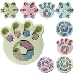 Toys Dogs Slow Feeder Interactive Puzzle Toys Puppy Feeding Food Intelligence Toys Pet Dogs Slow Dispensing Feeder Pet Supplies