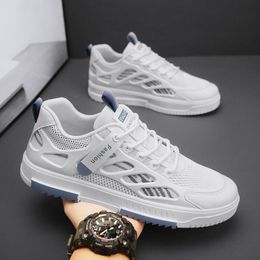 spring Summer new canvas shoes men's sports shoes youth trend GAI thin breathable work casual shoes