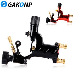 Guns Professional Rotary Tattoo Machine Black/Red Tatoo Gun Shader & Liner for Tattoo Permanent Makeup Tool Supply