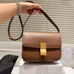 Mirror quality Classic Box bag Envelope bags shoulder bags Box Leather women fashion handbags classic armpit clutch Hobo internal mini purse with box