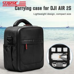 Bags Dji Air 2s Portable Shoulder Bag Carrying Case Handbag for Dji Mavic Air 2 Drone Remote Controller Accessories Storage Bag